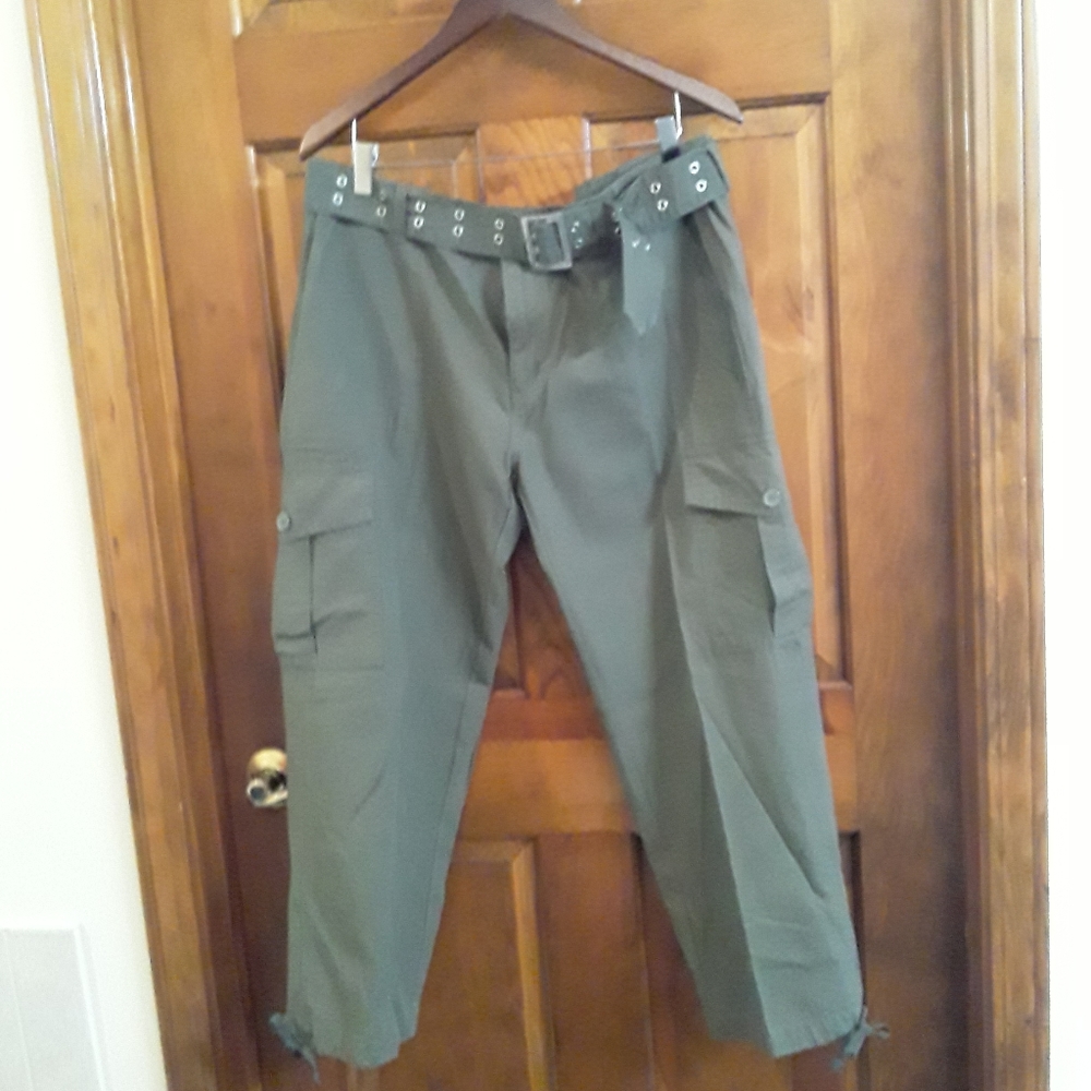 O D Green Capri Pants